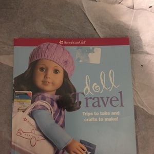 American girl Doll travel book only